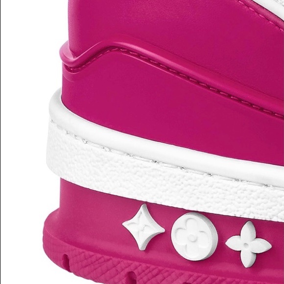 Authentic Luis Vuitton trainer sneakers - Picture 5 of 15